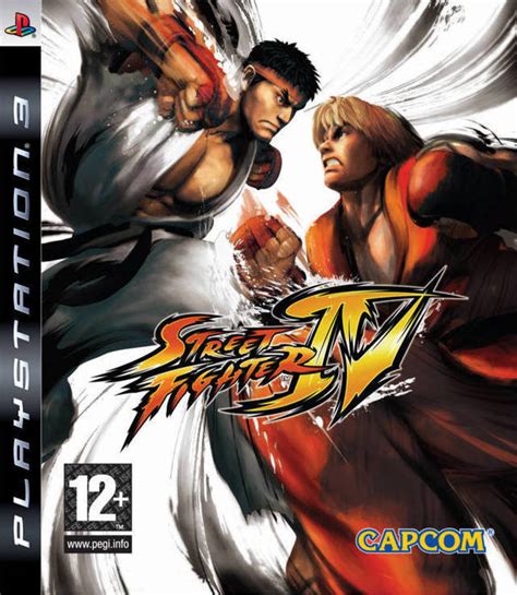 ps3 street fighter games.